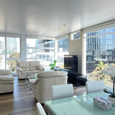 Docklands Luxury Penthouse Right Above The District Docklands Apartment Melbourne Exterior photo